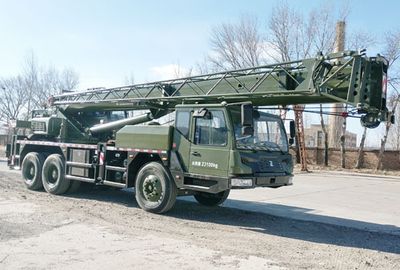 Zhonglian Automobile ZLJ5232JQZ16V Car crane