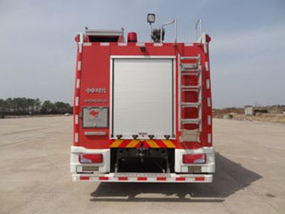 Zhongzhuo Era  ZXF5160GXFAP40 Compressed air foam fire truck