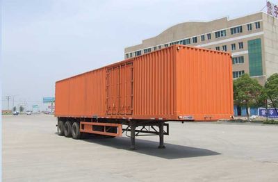 Shenglong  ZXG9390XXY Box transport semi-trailer