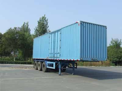 Shenglong  ZXG9390XXY Box transport semi-trailer