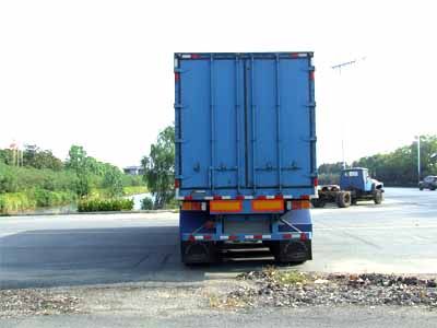 Shenglong  ZXG9390XXY Box transport semi-trailer