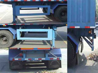 Shenglong  ZXG9390XXY Box transport semi-trailer