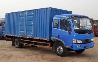 Jiefang Automobile CA5166XXYPK2EA803 Box transport vehicle