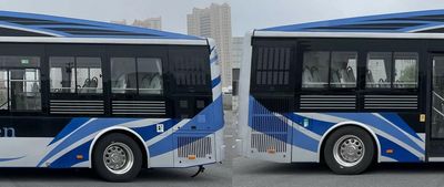 Jiefang Automobile DK6109URFCEV32 Fuel cell low entry city buses