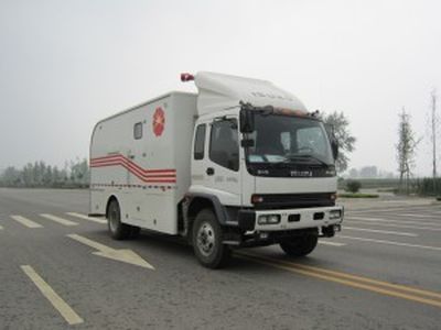 Huashi  ES5160TSJ Well testing vehicle