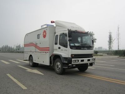 Huashi  ES5160TSJ Well testing vehicle