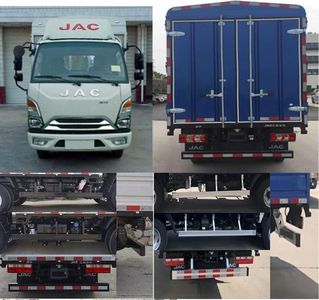 Jianghuai brand automobiles HFC5043CCYB21K1C7S Grate type transport vehicle