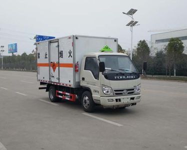 Zhuanwei  HTW5045XQYB6 Explosive equipment transport vehicle