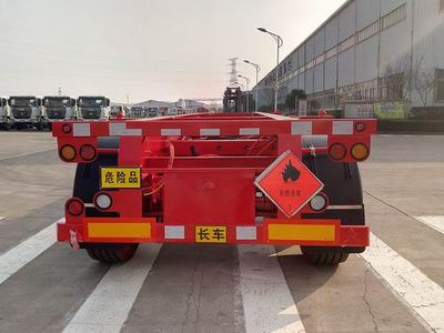 Ruijiang  WL9400TWYB Transport semi-trailer of dangerous goods tank frame