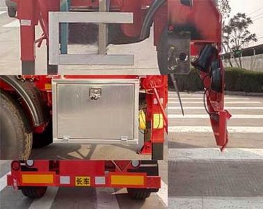 Ruijiang  WL9400TWYB Transport semi-trailer of dangerous goods tank frame