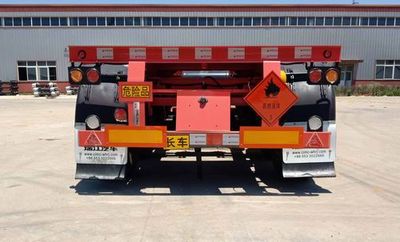 Ruijiang  WL9400TWYB Transport semi-trailer of dangerous goods tank frame