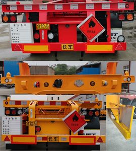 Ruijiang  WL9400TWYB Transport semi-trailer of dangerous goods tank frame