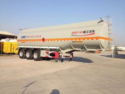 Ruijiang  WL9408GRY Flammable liquid tank transport semi-trailer