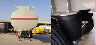 Ruijiang  WL9408GRY Flammable liquid tank transport semi-trailer