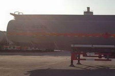 Ruijiang  WL9408GRY Flammable liquid tank transport semi-trailer