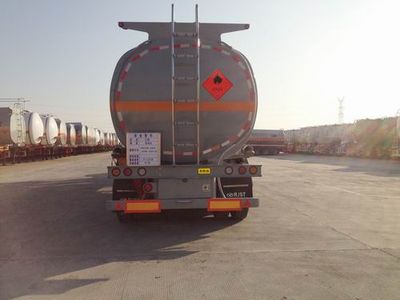 Ruijiang  WL9408GRY Flammable liquid tank transport semi-trailer