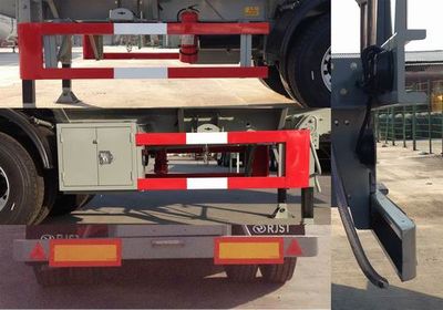 Ruijiang  WL9408GRY Flammable liquid tank transport semi-trailer