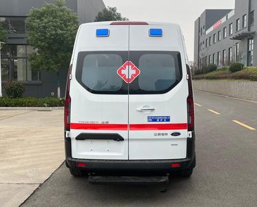 Cheng Li  CL5030XJH6BYS ambulance