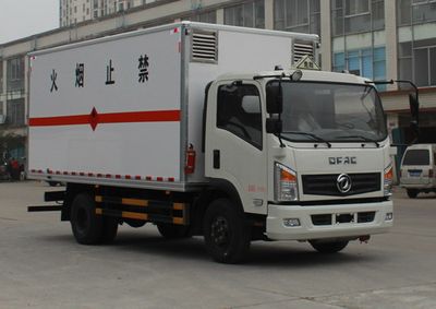 Dongfeng  EQ5090XRQ8GDCAC Flammable gas box transport vehicle