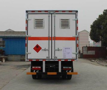 Dongfeng  EQ5090XRQ8GDCAC Flammable gas box transport vehicle