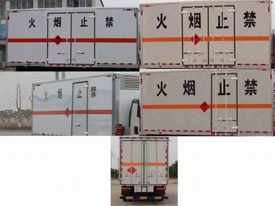 Dongfeng  EQ5090XRQ8GDCAC Flammable gas box transport vehicle