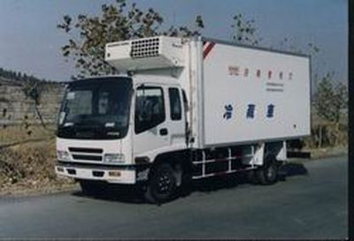 National Highway JG5102XLCRefrigerated truck