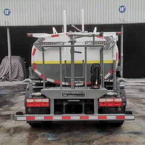 Wanyu  WZG5090GSSCYBEV Pure electric sprinkler truck