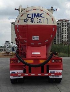 CIMC ZJV9400GXHJM Lower ash semi-trailer