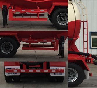 CIMC ZJV9400GXHJM Lower ash semi-trailer