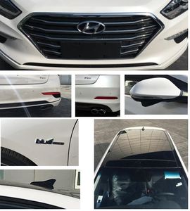 Beijing Hyundai Automobile BH7185PAV Sedan