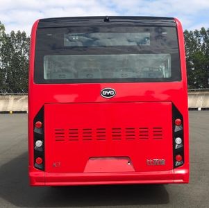 BYD  BYD6810B3EV5 Pure electric city buses