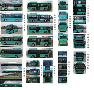 BYD  BYD6810LZEV1 Pure electric city buses