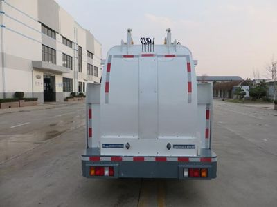 Hyde  CHD5070TCAQLE6 Kitchen waste truck