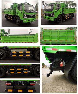 Dongfeng  EQ3127TACPHEV Plug in hybrid dump truck