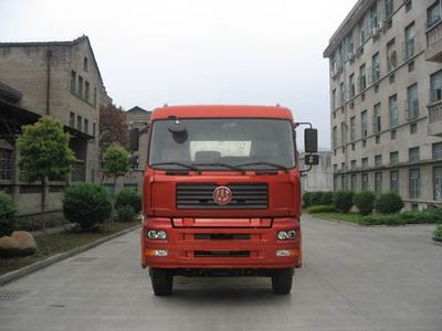 Jianghuan brand automobiles GXQ5250GJB Concrete mixing transport vehicle