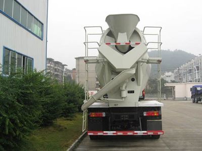 Jianghuan brand automobiles GXQ5250GJB Concrete mixing transport vehicle