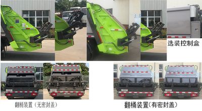 Emperor Environmental Sanitation  HDW5074ZYSBJ6 Compressed garbage truck