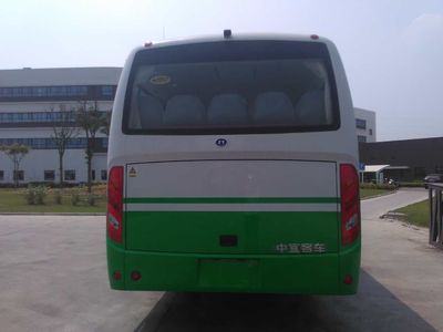 Zhongyi brand automobiles JYK6100BEV Pure electric passenger cars