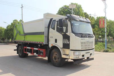 Runzhixing  SCS5183ZDJCA6 Compressed docking garbage truck