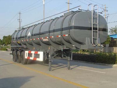 Tonghua  THT9406GHY Chemical liquid transportation semi-trailer