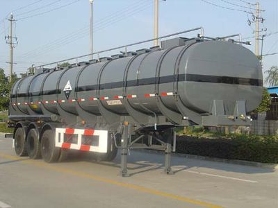 Tonghua  THT9406GHY Chemical liquid transportation semi-trailer