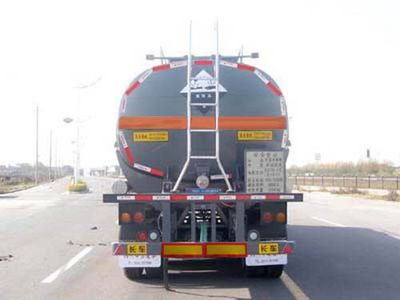 Tonghua  THT9406GHY Chemical liquid transportation semi-trailer