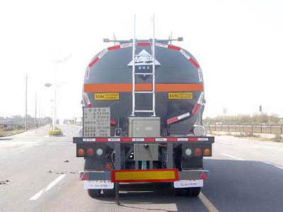 Tonghua  THT9406GHY Chemical liquid transportation semi-trailer