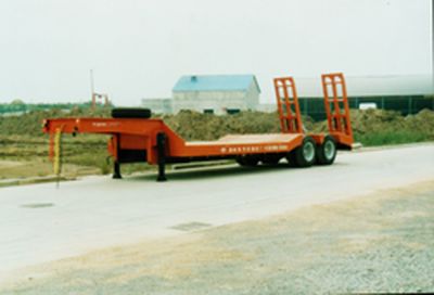 Yangtian  CXQ9261TDPL Low flatbed semi-trailer