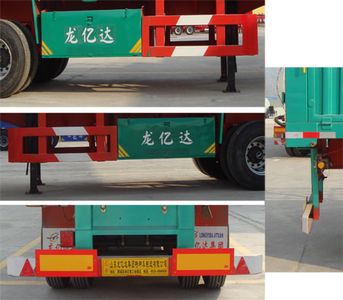 Yuntuo brand automobile CYL9401CCY Gantry transport semi-trailer