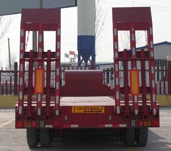 Runxiang Junye  DR9400TDP Low flatbed semi-trailer