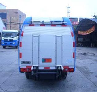 Huguang brand automobiles HG5022XTY Closed bucket garbage truck