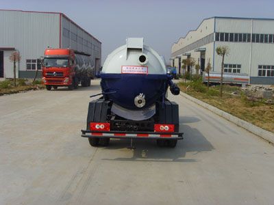 Shenhu  HLQ5053GXW Vacuum suction vehicle