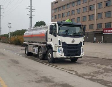 Zhuanwei  HTW5250GYYLZC Aluminum alloy oil tanker