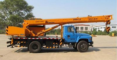 Jinzhong brand automobile JZX5110JQZQY8FV5 Car crane